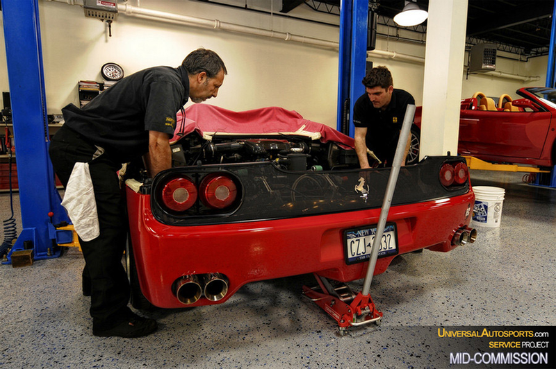 Illustration for article titled Ferrari F50: Supercar Teardown